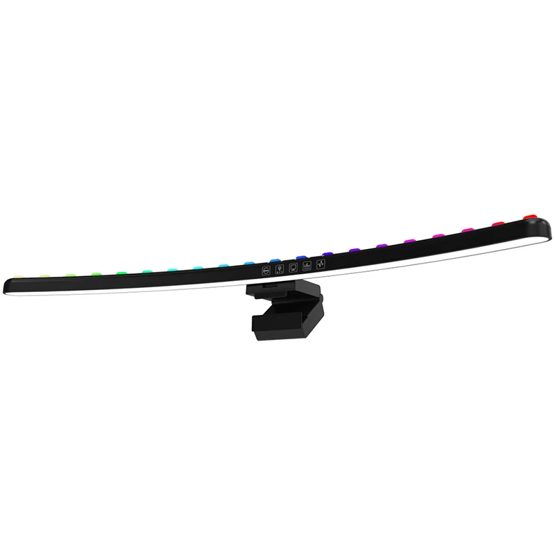 Esports Gaming Bed - 60cm RGB LED 스크린 행잉 라이트