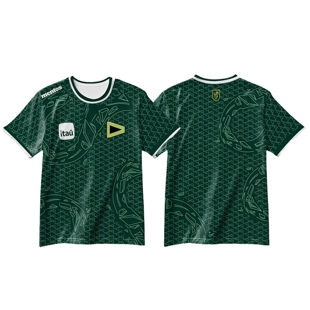Esports Gaming T Shirt - LOUD Esports Club 새로운 유니폼 저지
