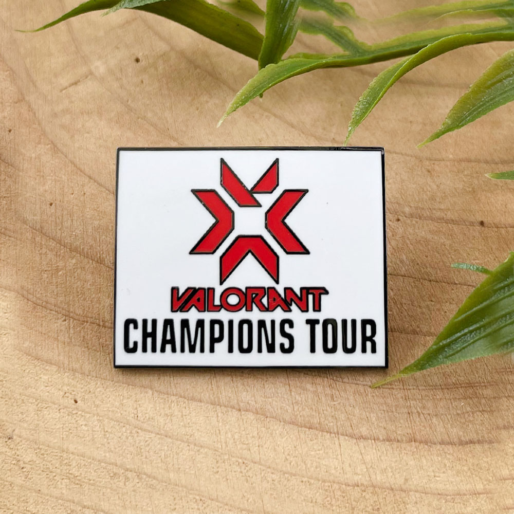 Esports Gaming Team Logo - 발로란트 챔피언스 투어 로고 핀 국제