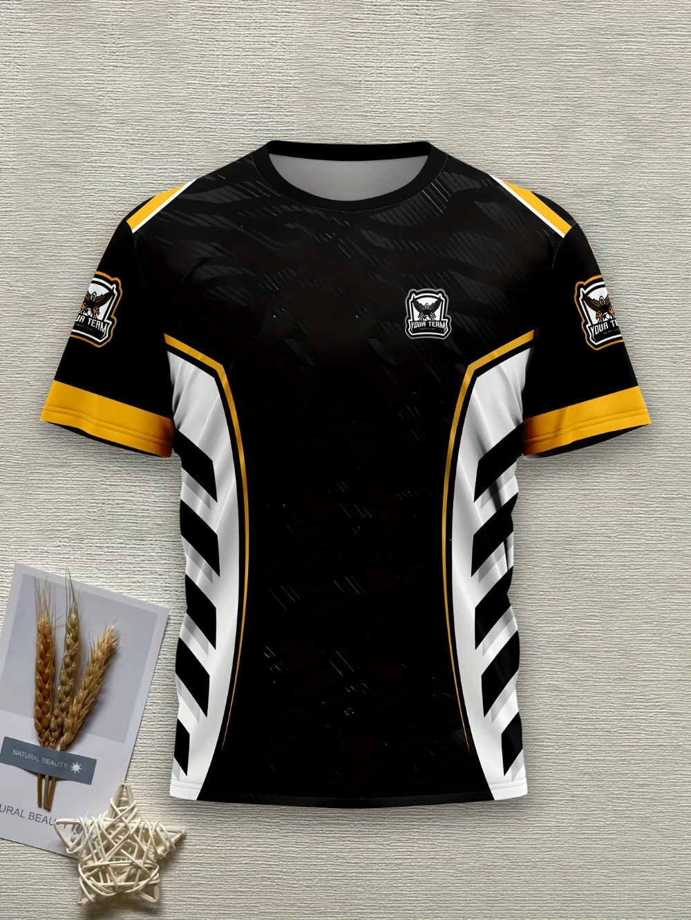 Esports Gaming Team Logo - 남성용 게이밍 e스포츠 팀 저지 티셔츠,
