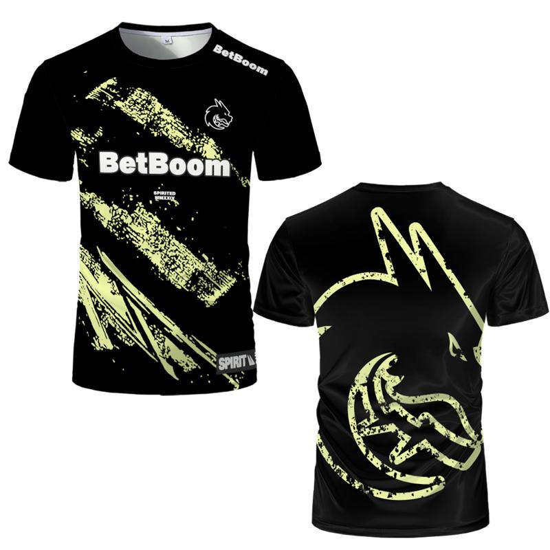 Esports Gaming T Shirt - 2025 팀 스피릿 저지 티셔츠 게임,
