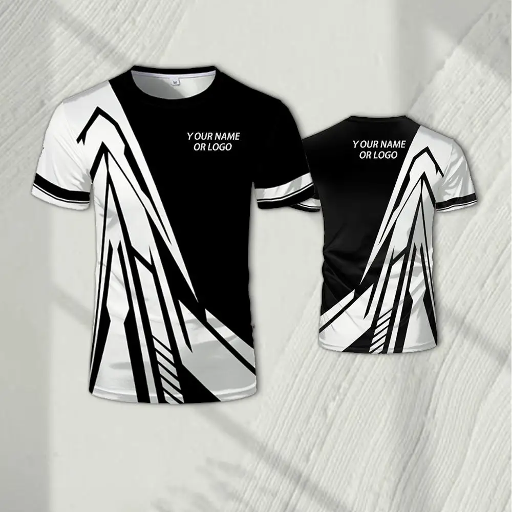 Esports Gaming Team Logo - 남성용 기하학 패턴 3D 프린팅 e스포츠