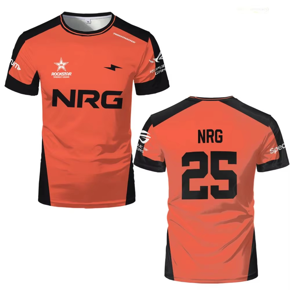 Esports Gaming T Shirt - 새로운 핫 판매 NRG e스포츠 서지