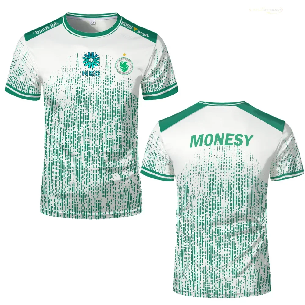 Esports Gaming T Shirt - 팀 팔콘스 2026 훈련 유니폼 CS2