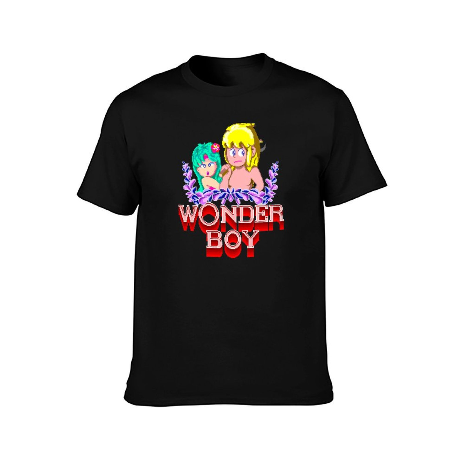 원더보이 아케이드 - 픽셀 아트 티셔츠 가벼운 기본 반 - Esports Gaming T Shirt 리뷰 및 가격
