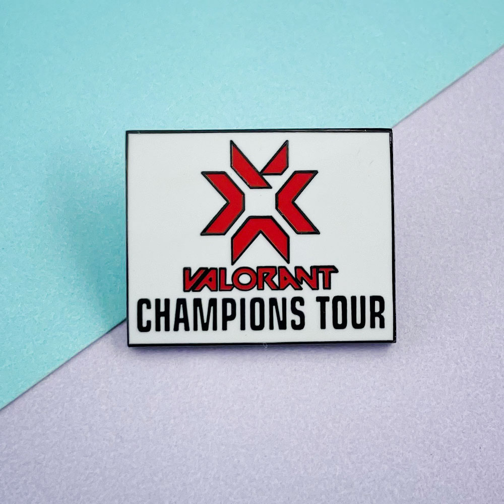 발로란트 챔피언스 투어 로고 핀 국제 e스포츠 이벤트  - Esports Gaming Team Logo 리뷰 및 가격
