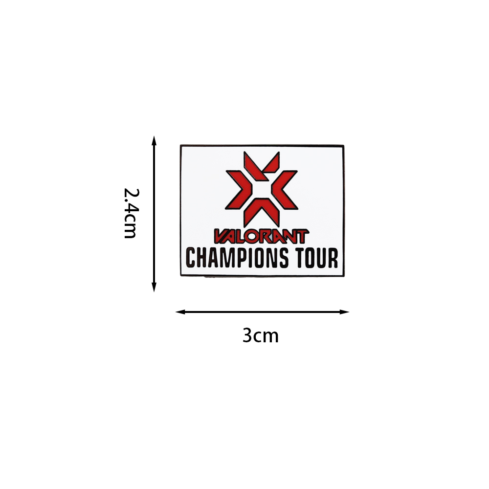 발로란트 챔피언스 투어 로고 핀 국제 e스포츠 이벤트  - Esports Gaming Team Logo 리뷰 및 가격