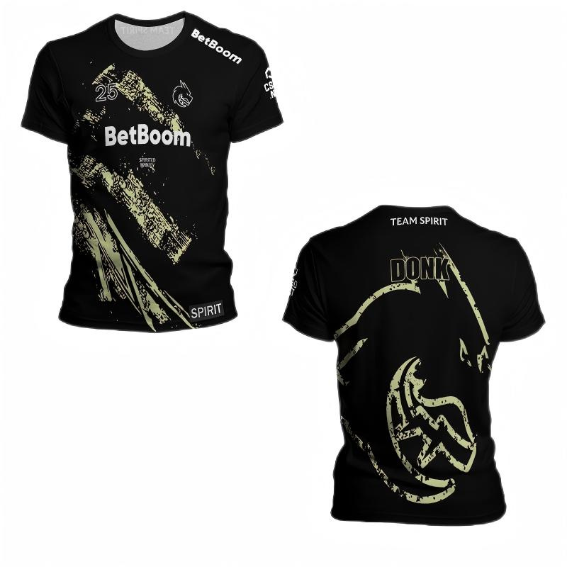 2025 팀 스피릿 저지 티셔츠 게임, E스포츠 게임  - Esports Gaming T Shirt 리뷰 및 가격