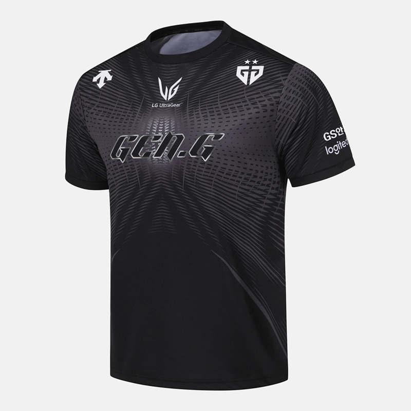리그 오브 레전드 e스포츠 팀 Gen.G 2025 월드 - Esports Gaming T Shirt 리뷰 및 가격