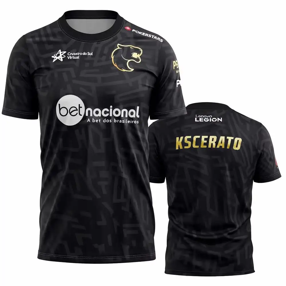 남성용 FURIA e스포츠 팀 저지 CS2 게이밍 티셔 - Esports Gaming T Shirt 리뷰 및 가격