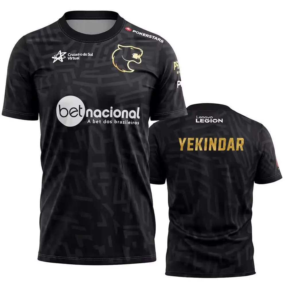 남성용 FURIA e스포츠 팀 저지 CS2 게이밍 티셔 - Esports Gaming T Shirt 리뷰 및 가격