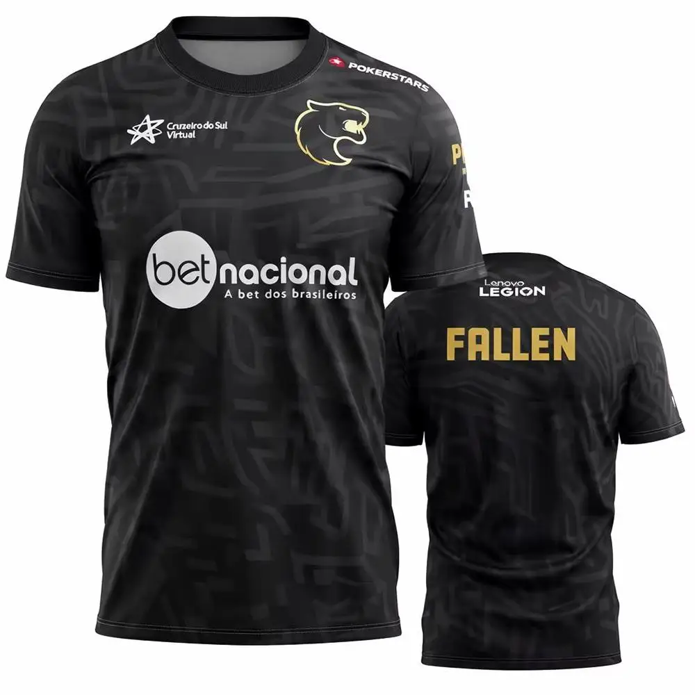 남성용 FURIA e스포츠 팀 저지 CS2 게이밍 티셔 - Esports Gaming T Shirt 리뷰 및 가격