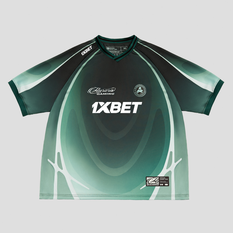 2026 오로라 게이밍 E-스포츠 클럽 여름 유니폼 C - Esports Gaming T Shirt 리뷰 및 가격