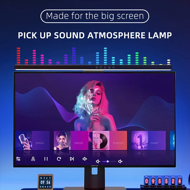 60cm RGB 컴퓨터 모니터 라이트 바 USB 스크린 - Esports Gaming Bed 리뷰 및 가격