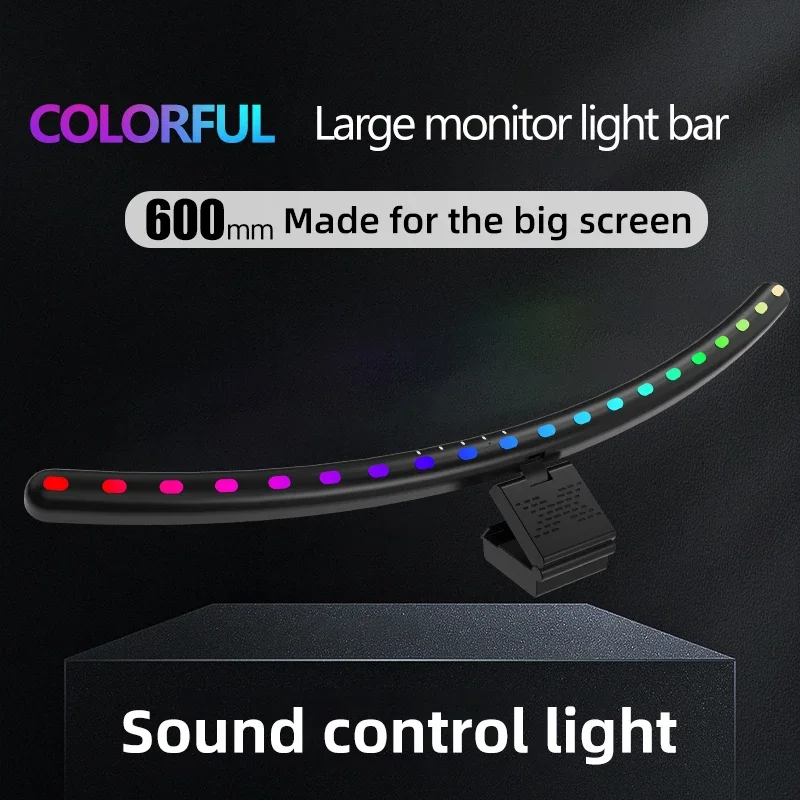 60cm RGB 컴퓨터 모니터 라이트 바 USB 스크린 - Esports Gaming Bed 리뷰 및 가격