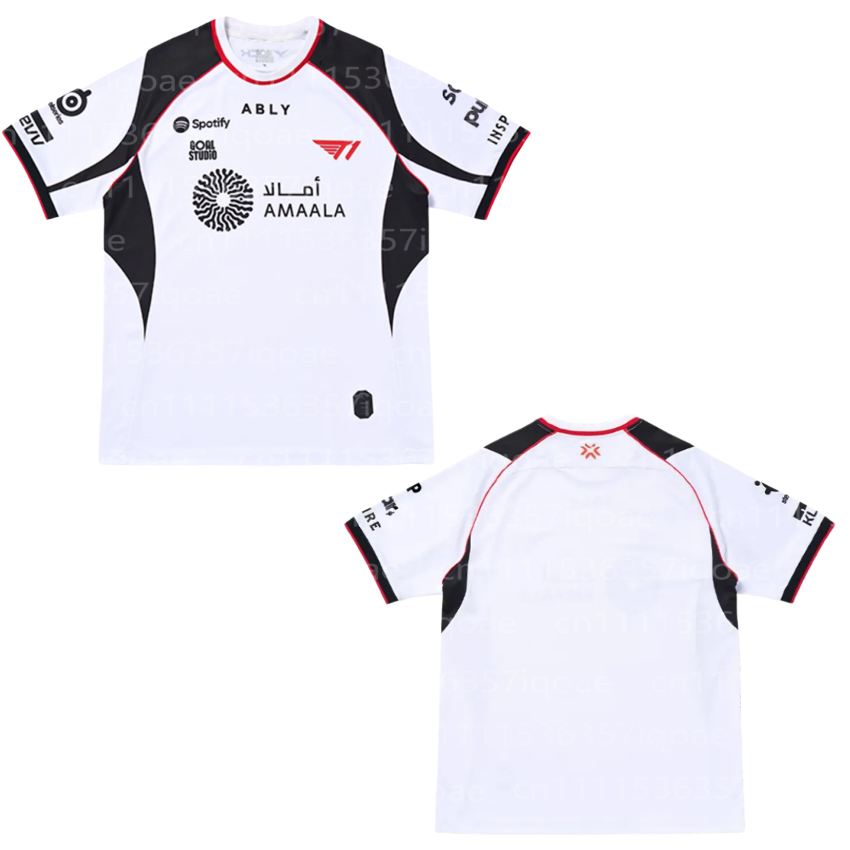 2026 VCT Valorant 새로운 T1 e스포츠  - Esports Gaming T Shirt 리뷰 및 가격